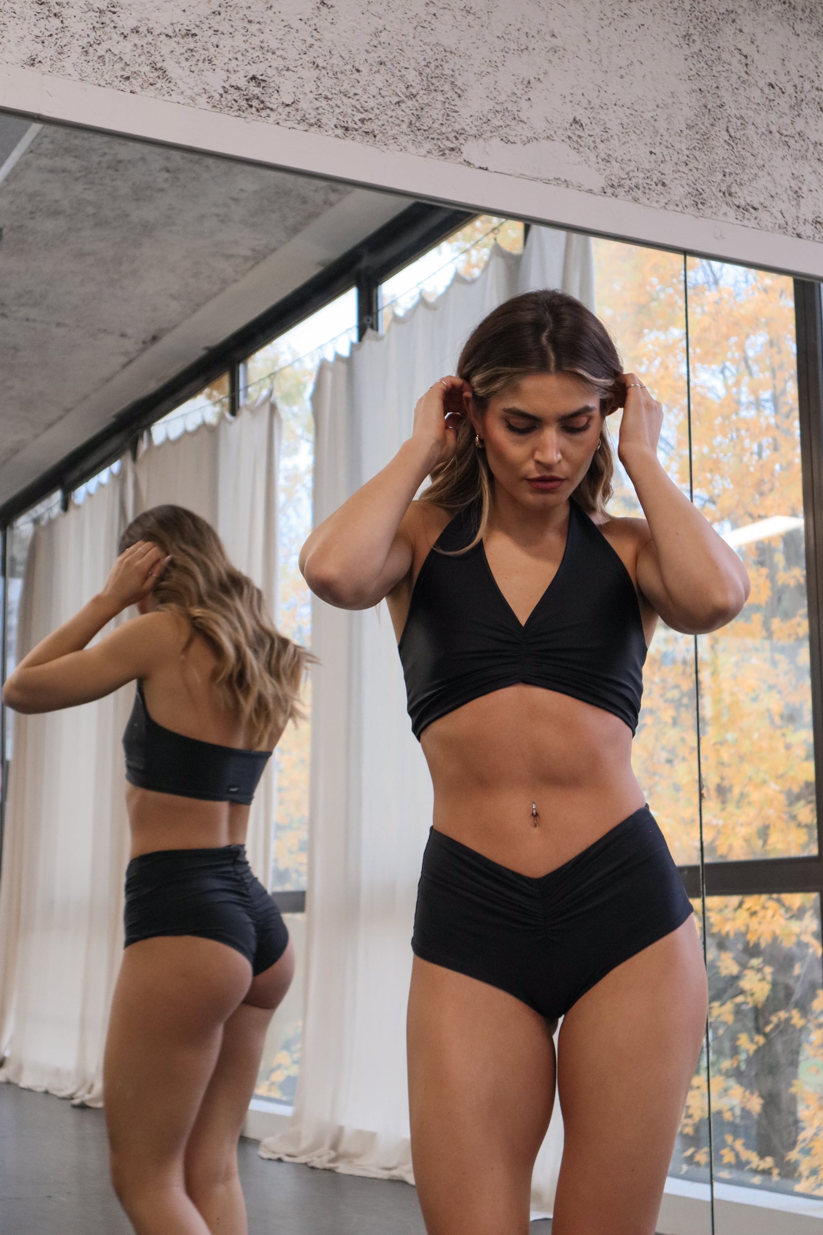 HERA TOP BLACK