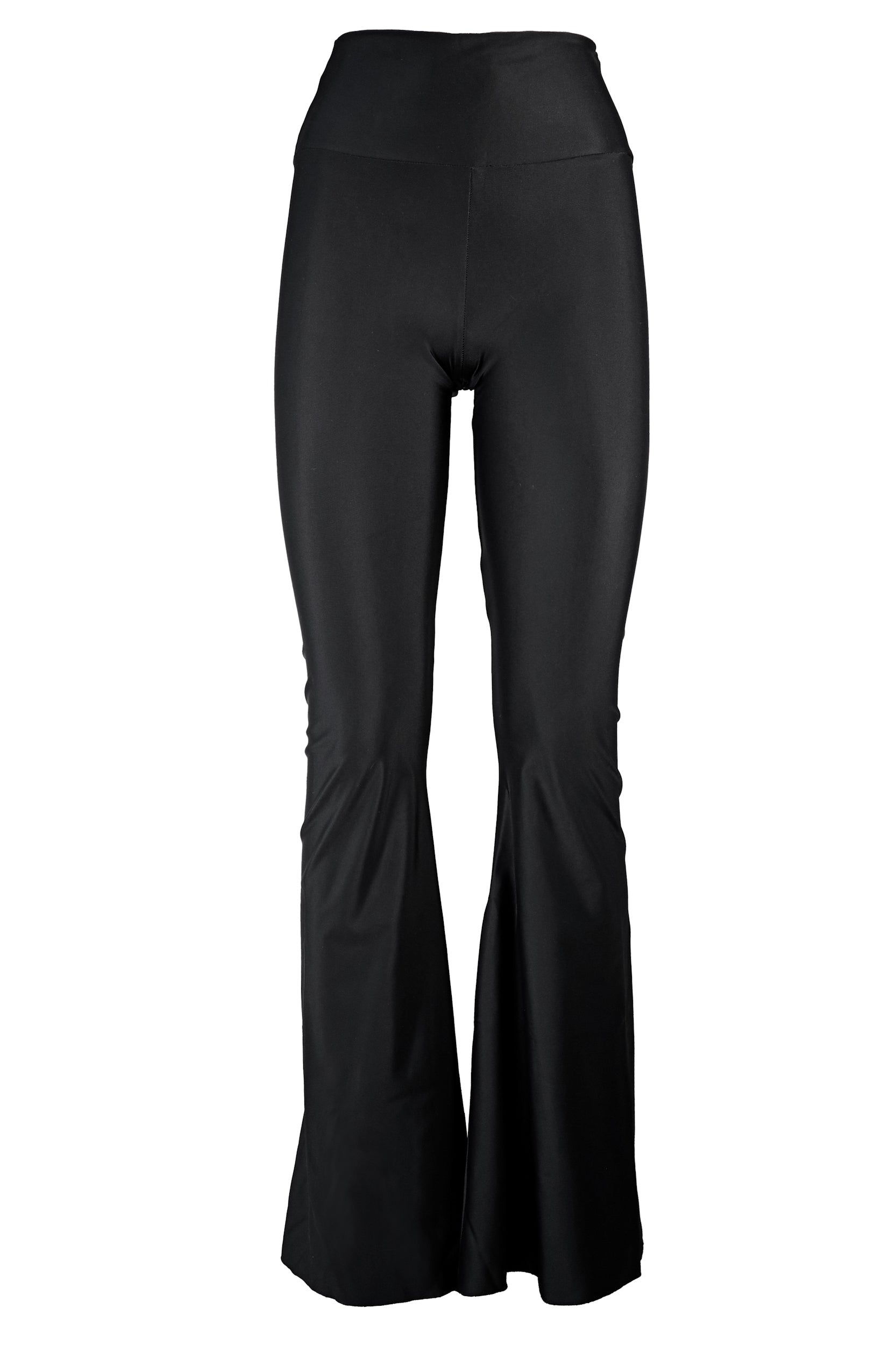 FLARED LEGGINGS BLACK