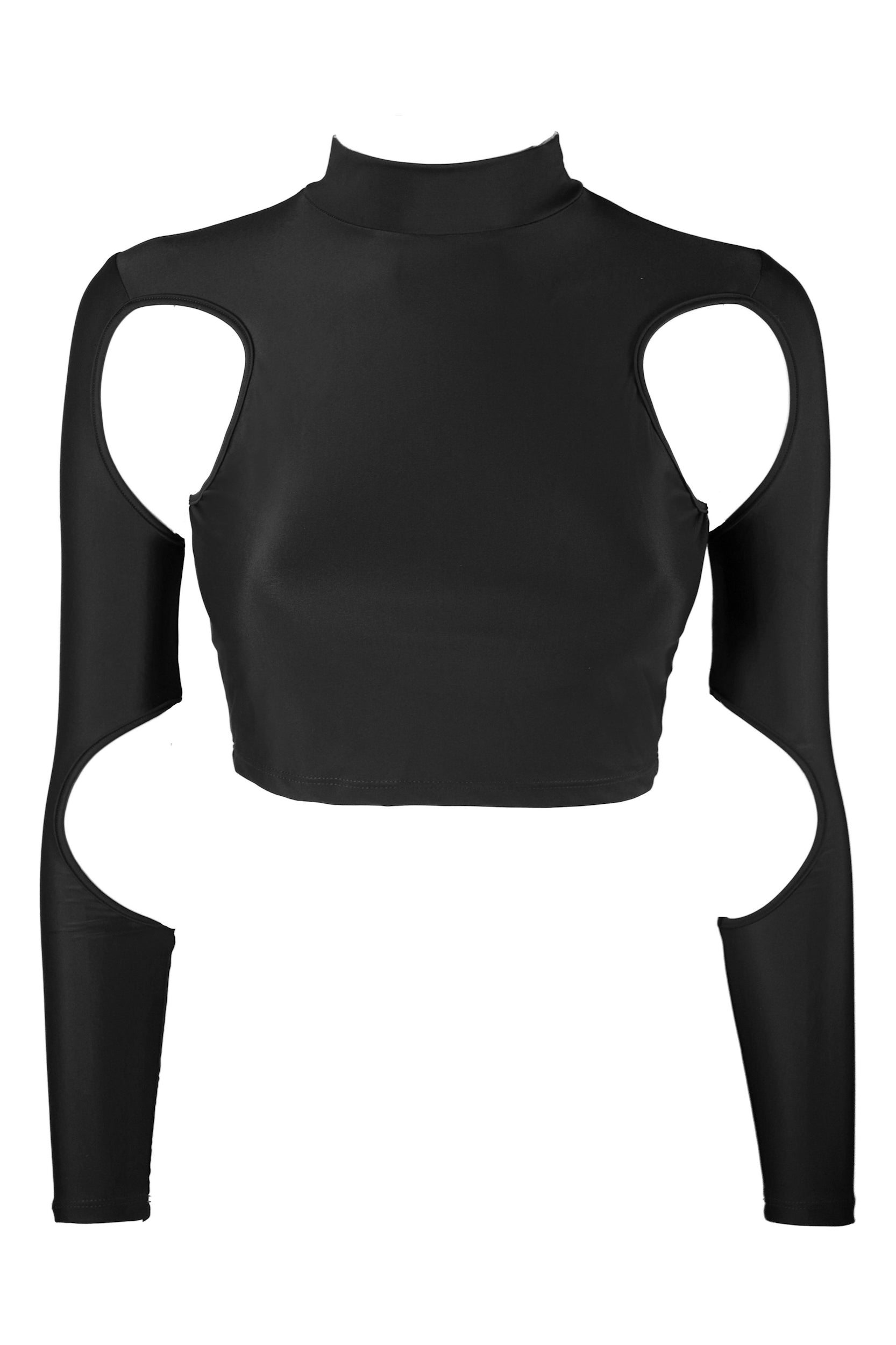 DEMETRA TOP BLACK