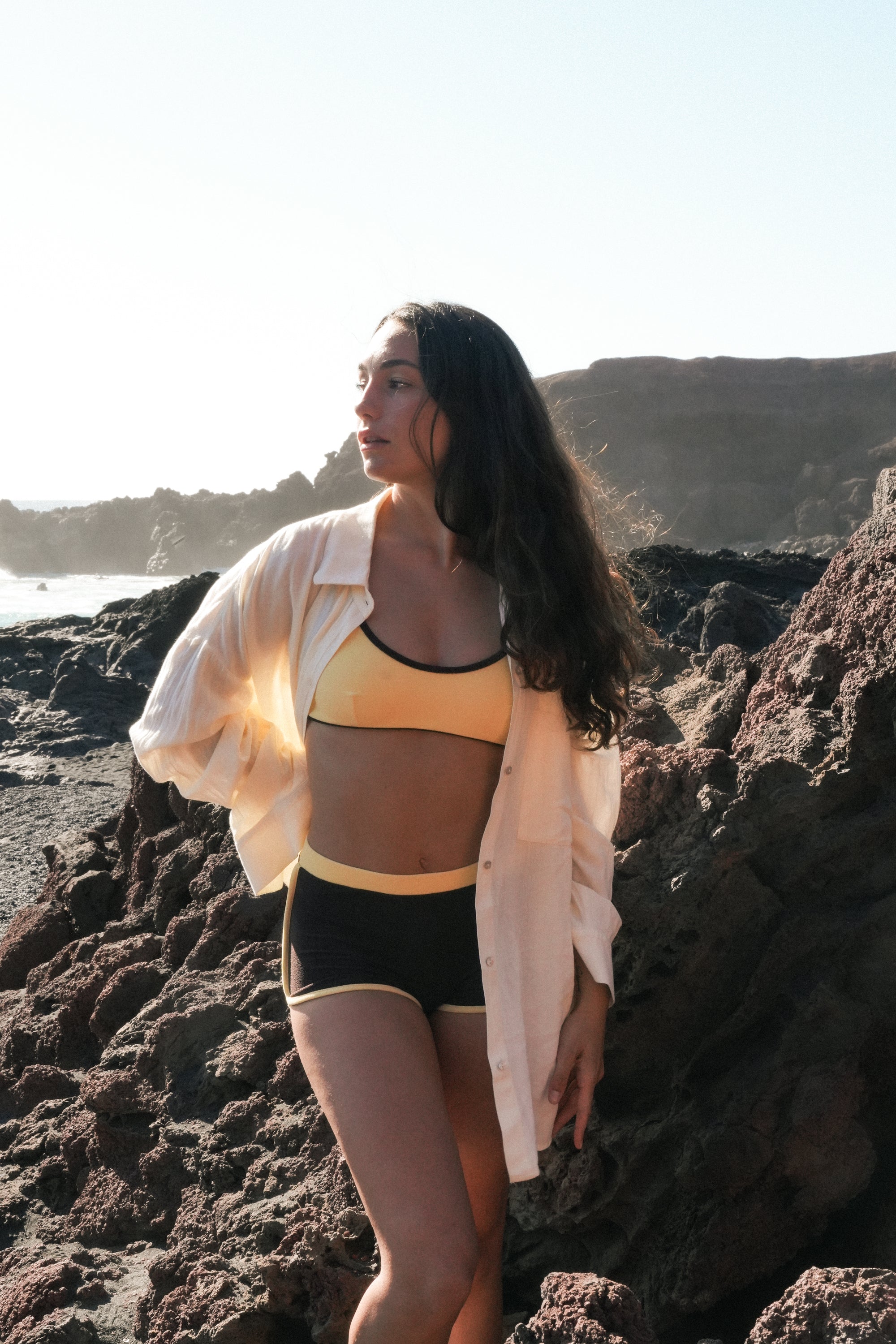 BONDI HOT PANTS BUTTER MOCHA