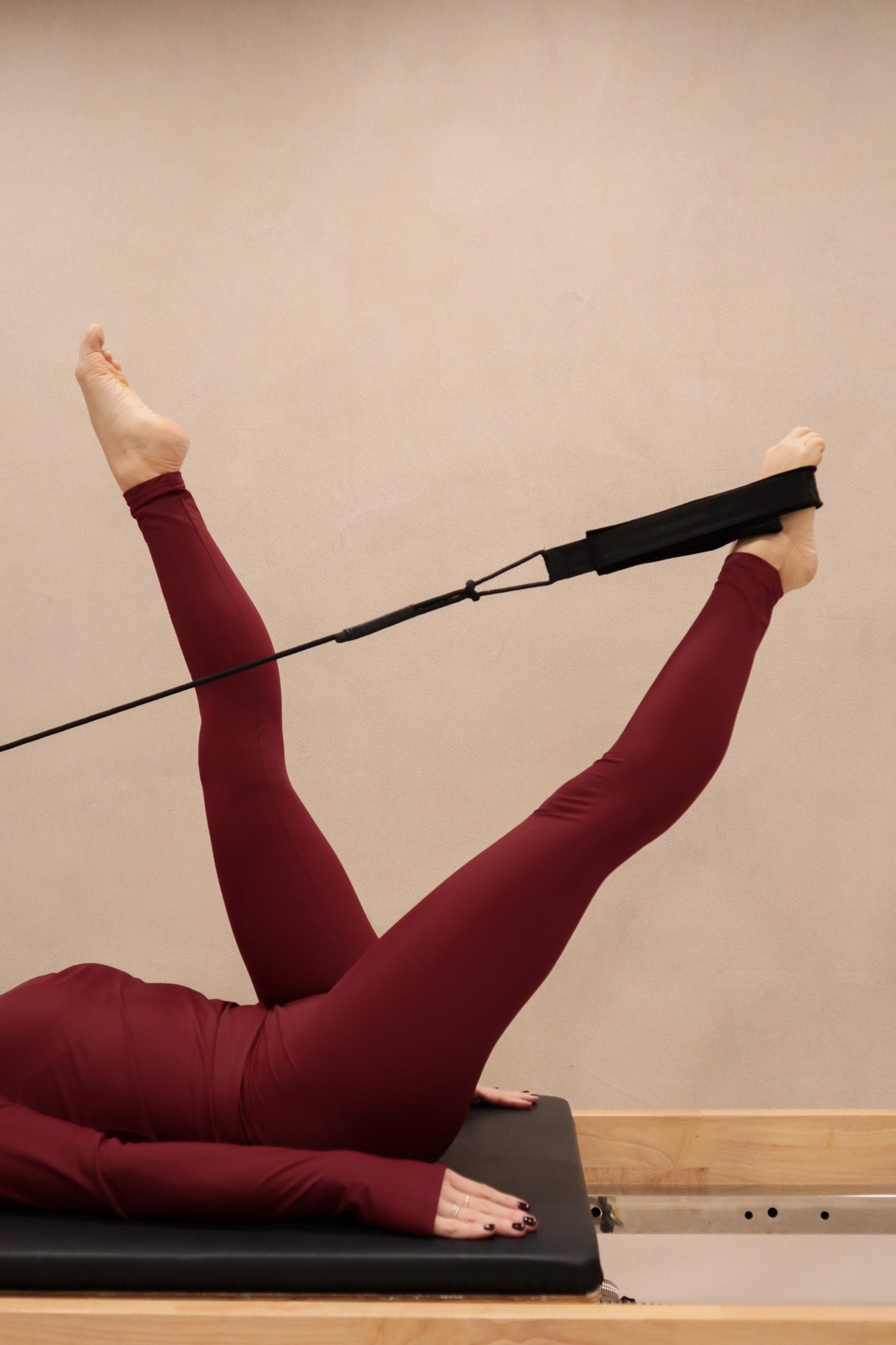 EROS LEGGINGS - MERLOT