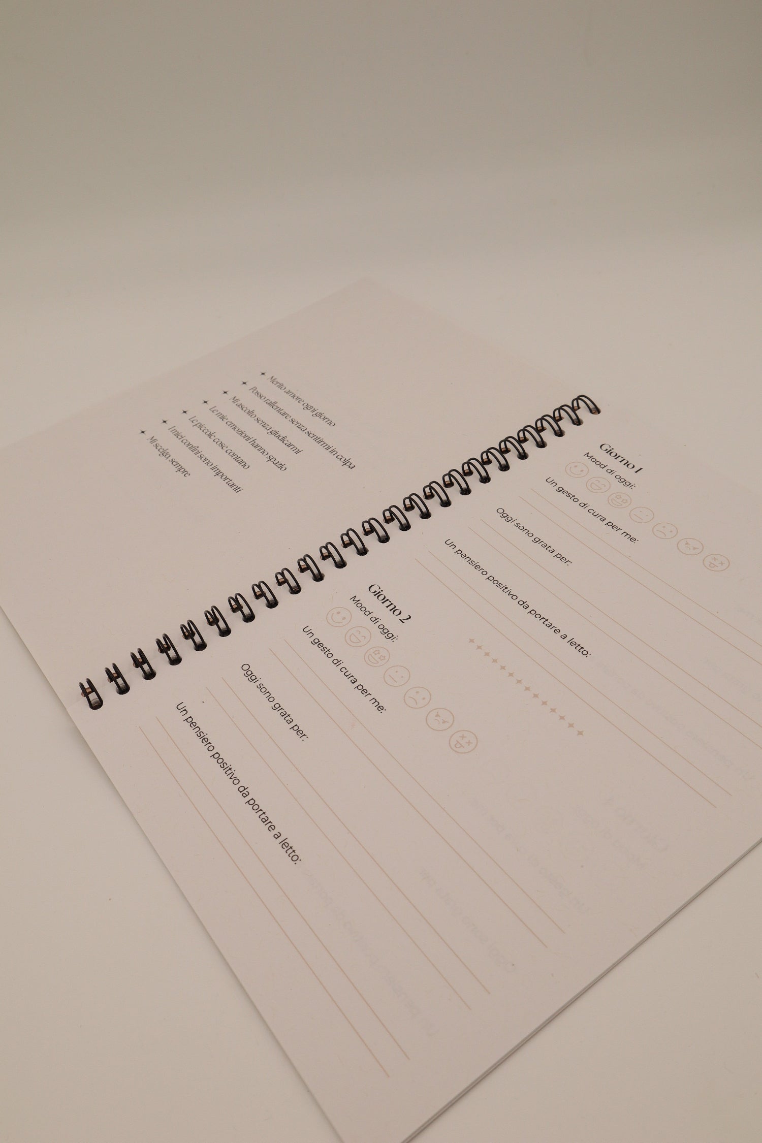 RICOMINCIO DA ME - SELF LOVE DIARY