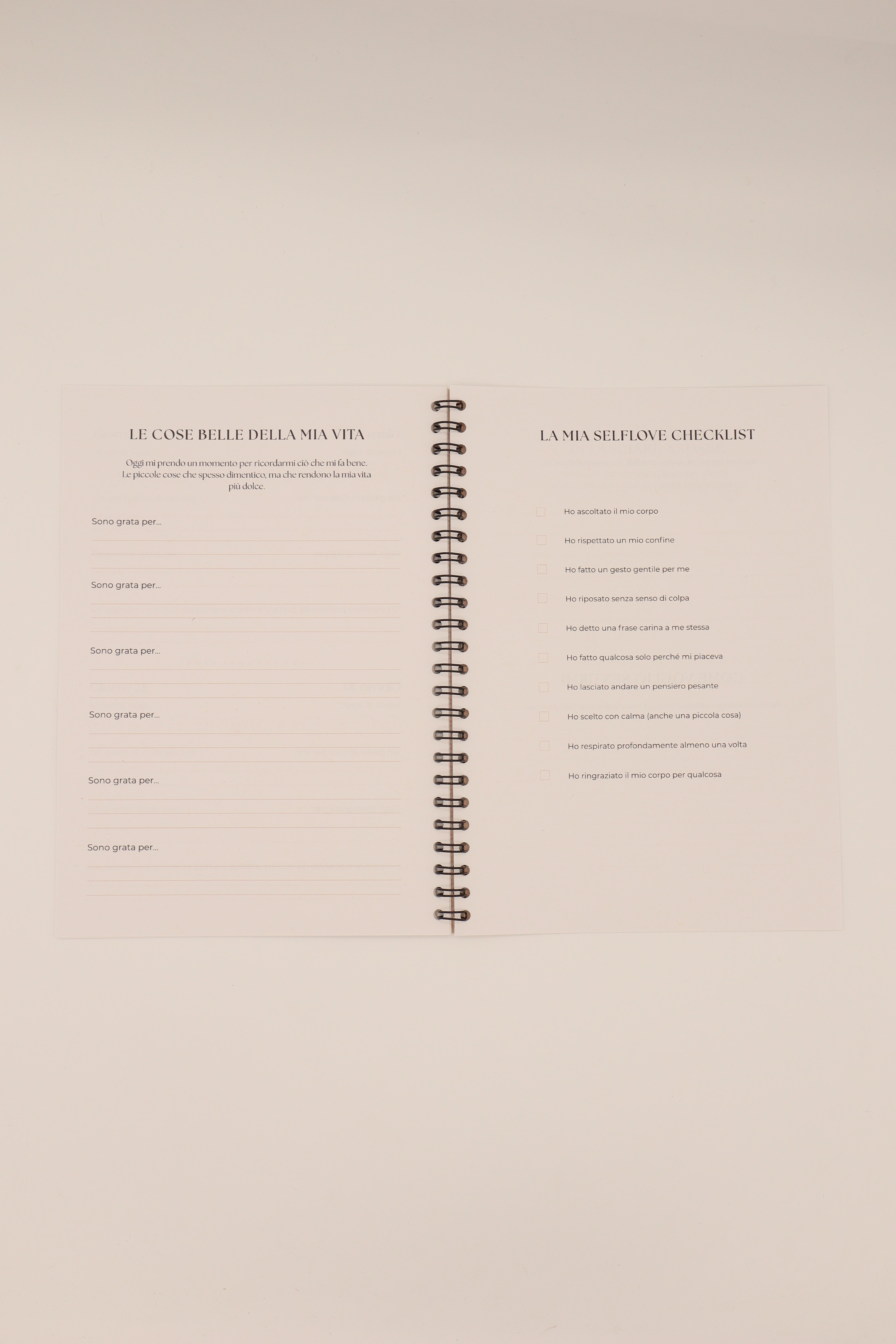 RICOMINCIO DA ME - SELF LOVE DIARY