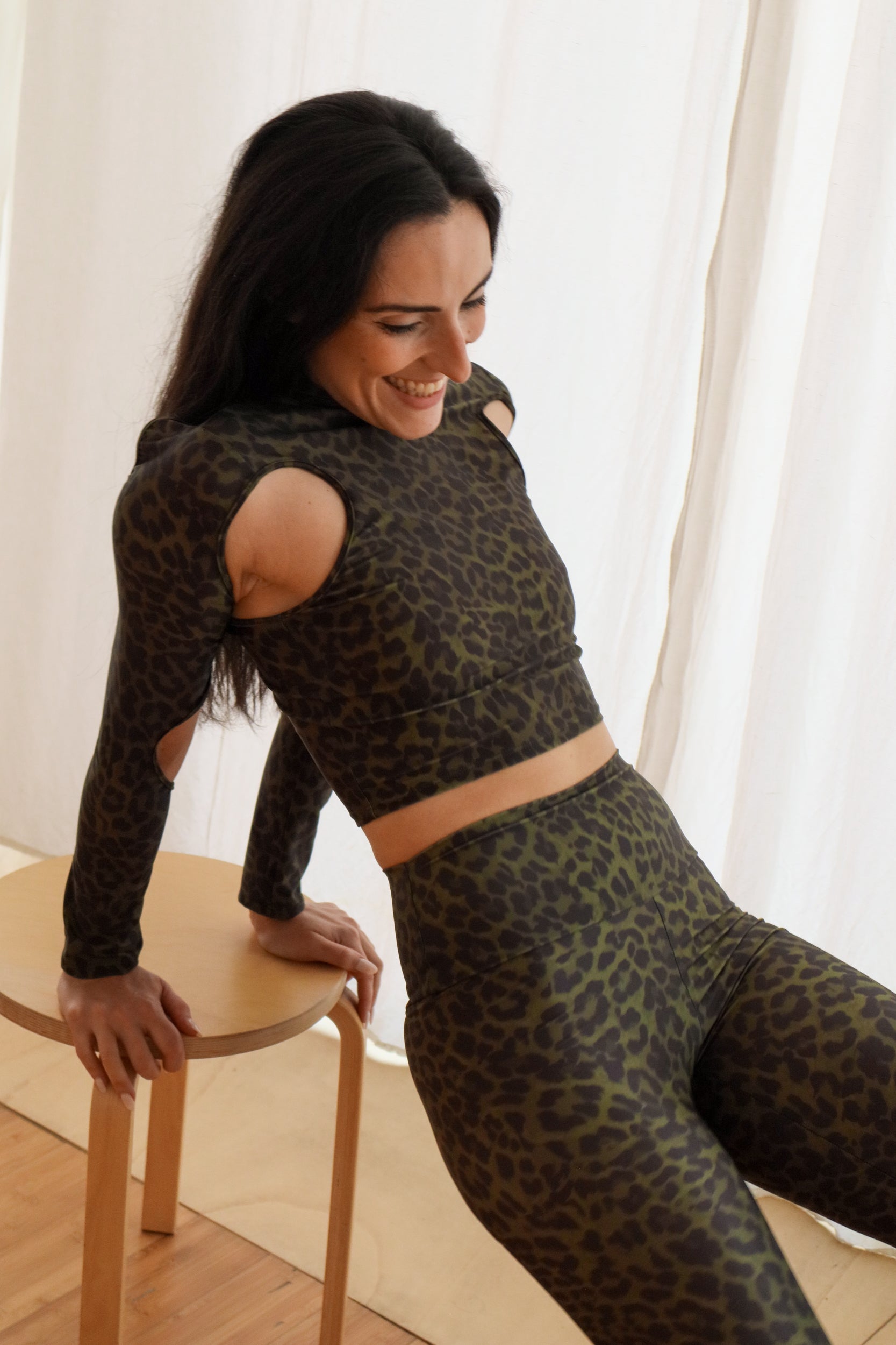DEMETRA TOP LEOPARD