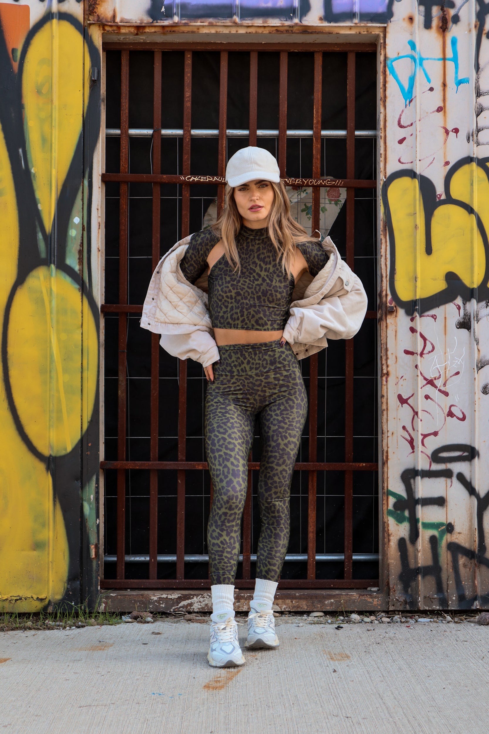 DEMETRA TOP - LEOPARD