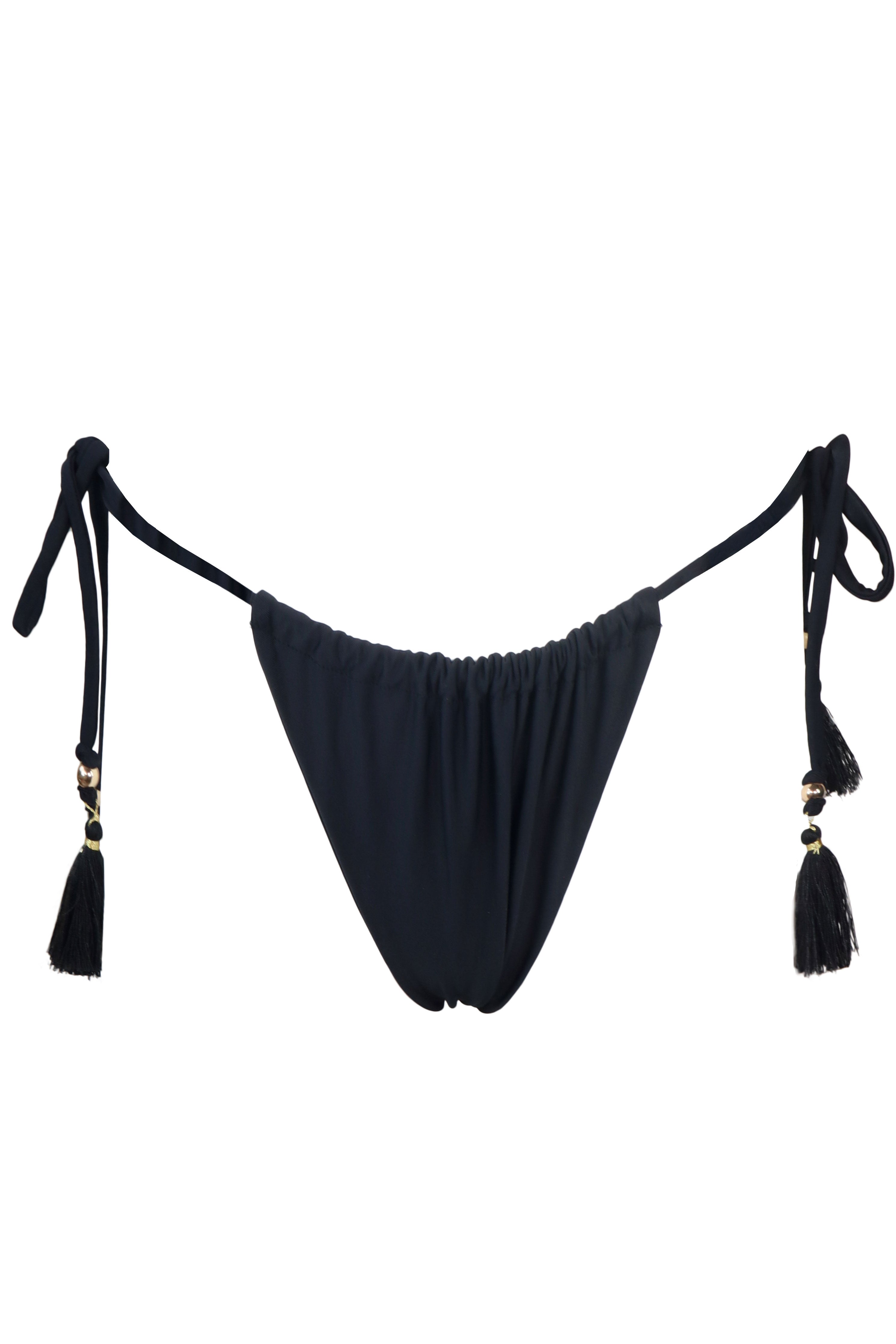 PERLA SLIP NERO