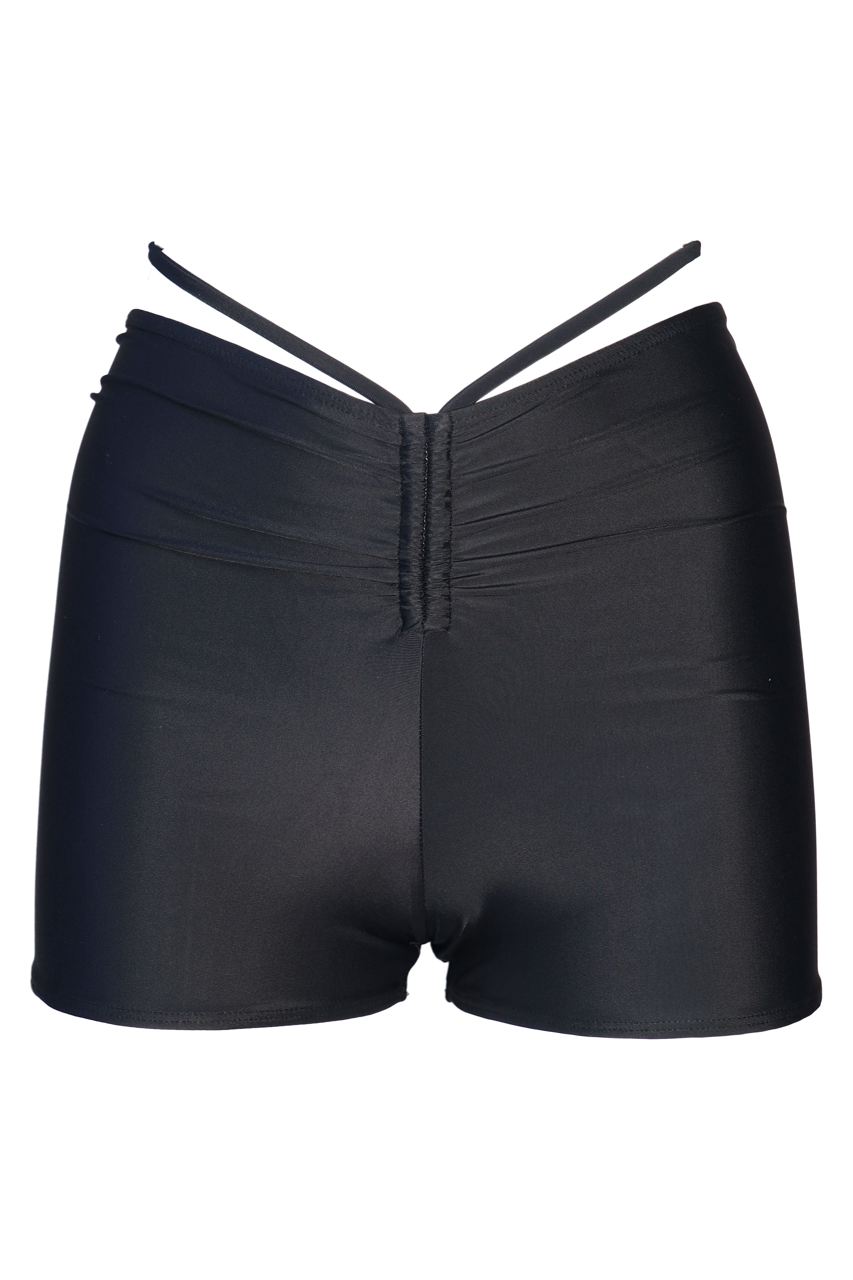 VENERE HOT PANTS - BLACK