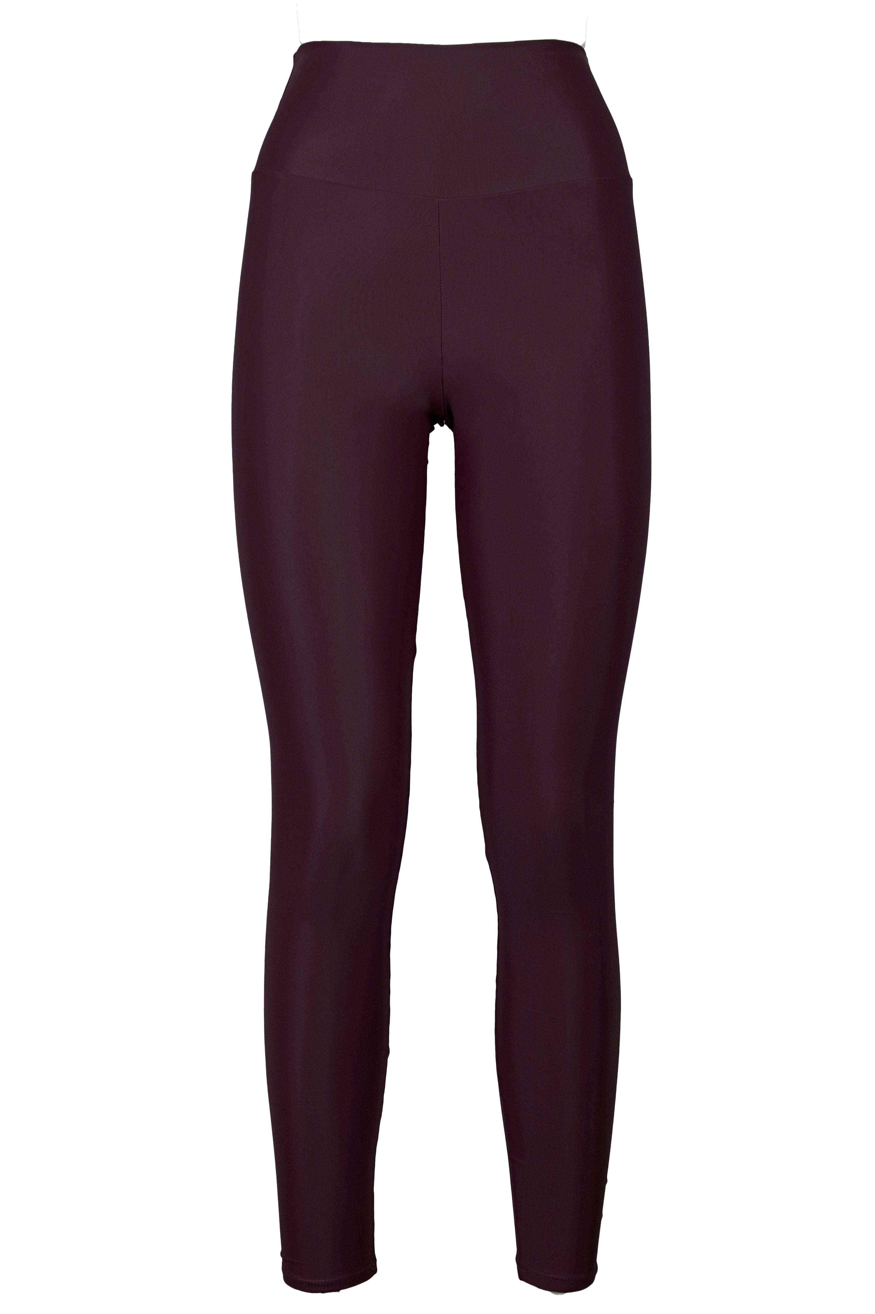 EROS LEGGINGS DARK BURGUNDY