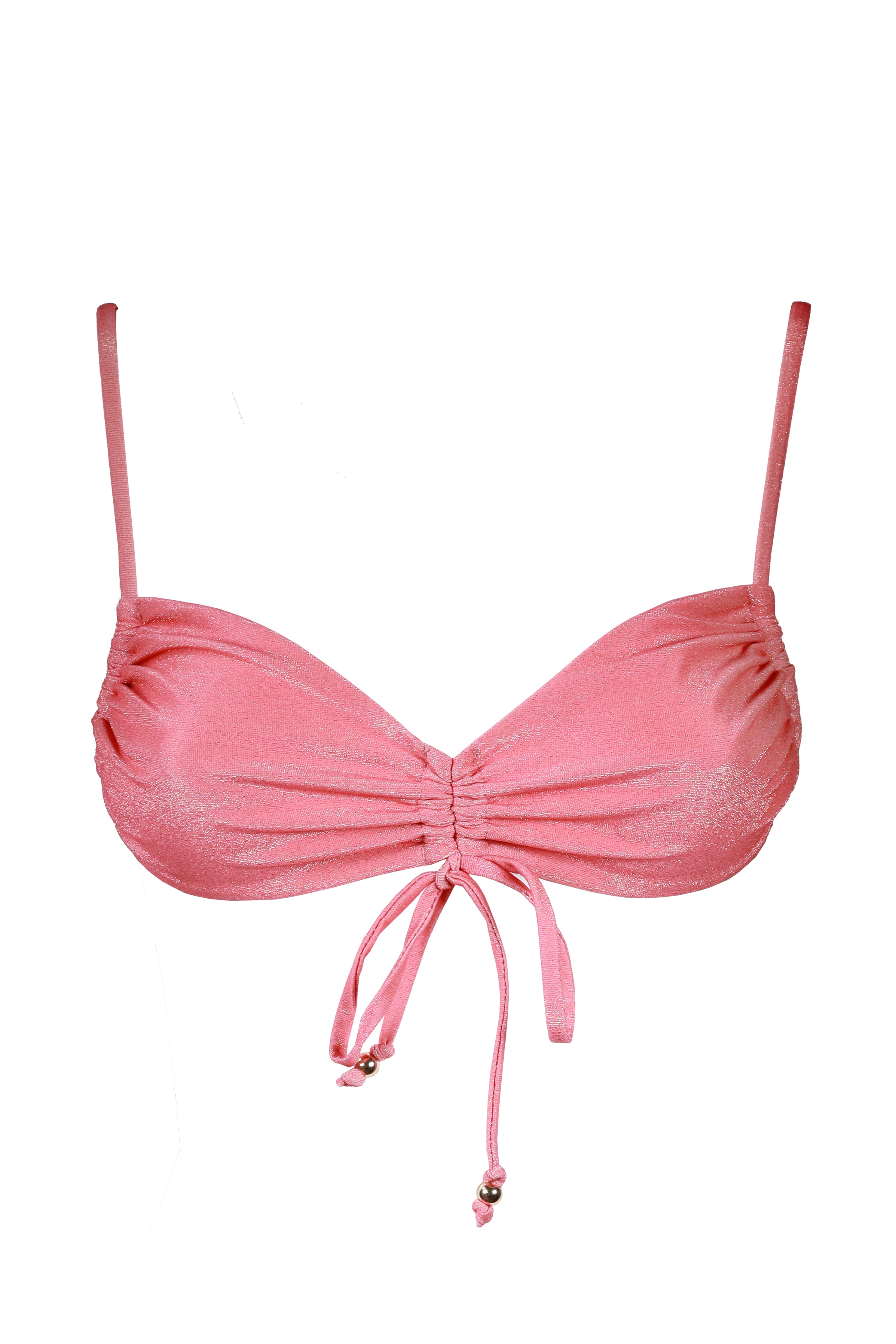 FLORES TOP GLITTER PESCA