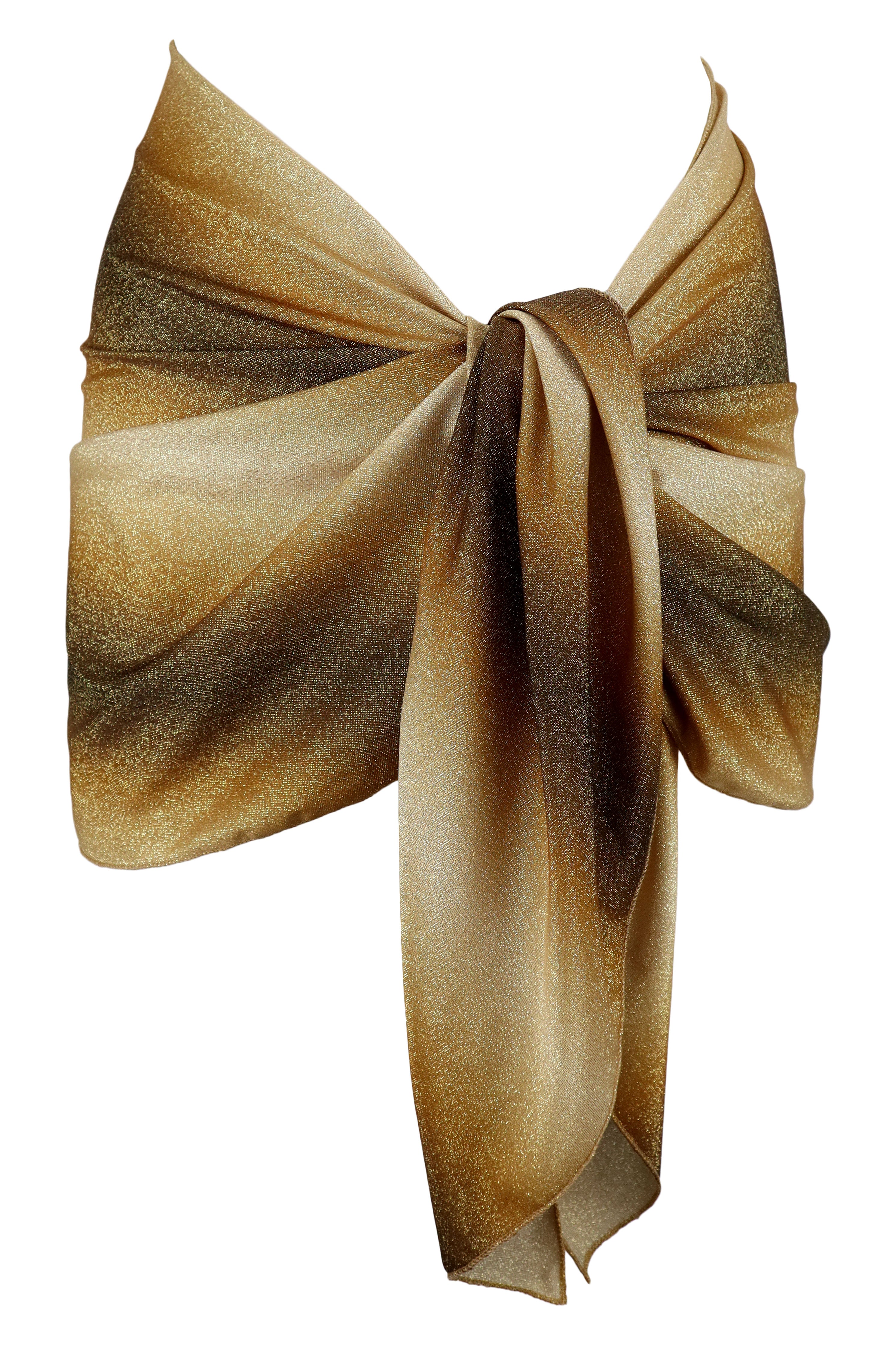 VIRGINIA SARONG SHINY DESERT