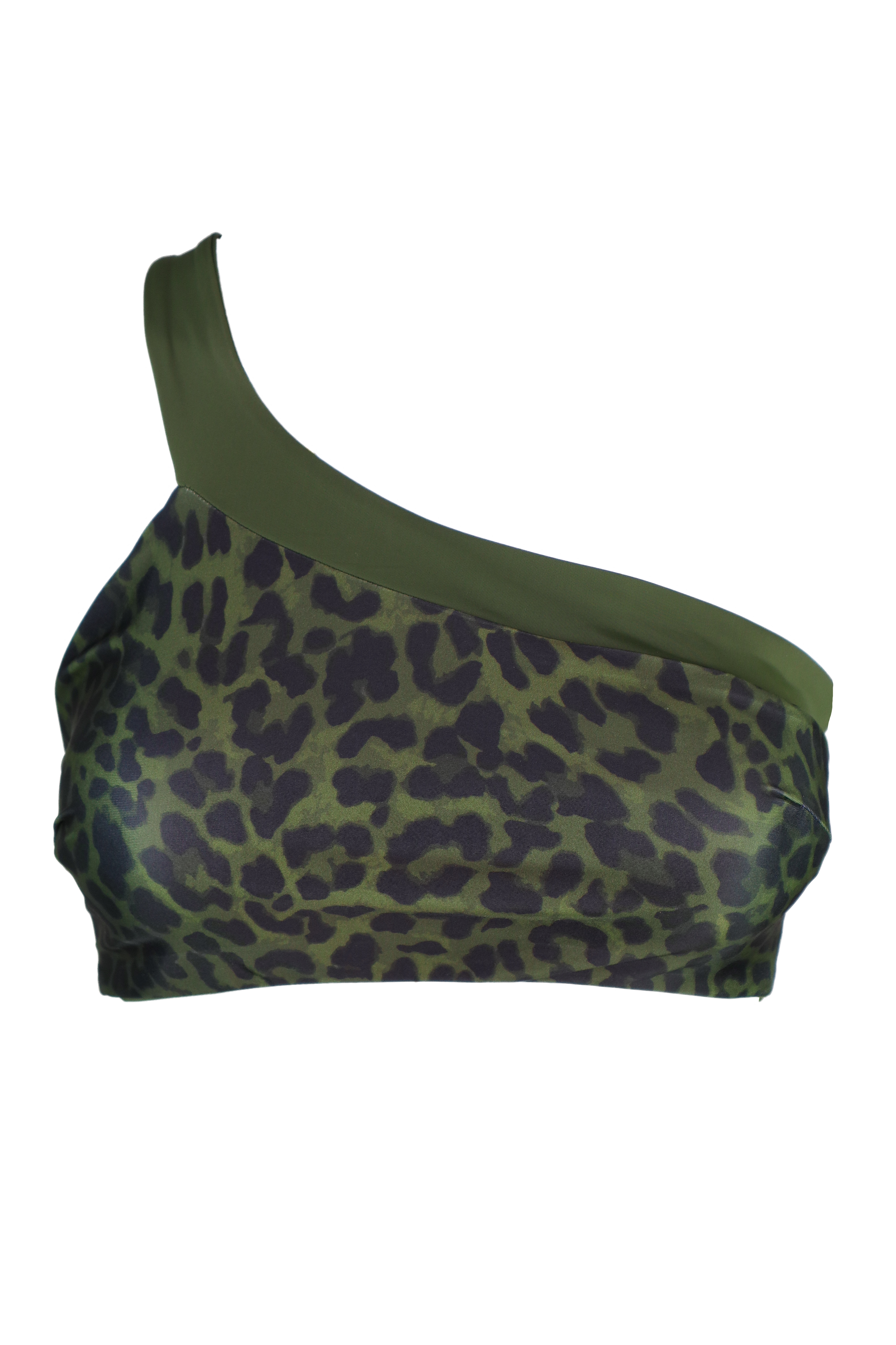 PENELOPE TOP - LEOPARD/OLIVA