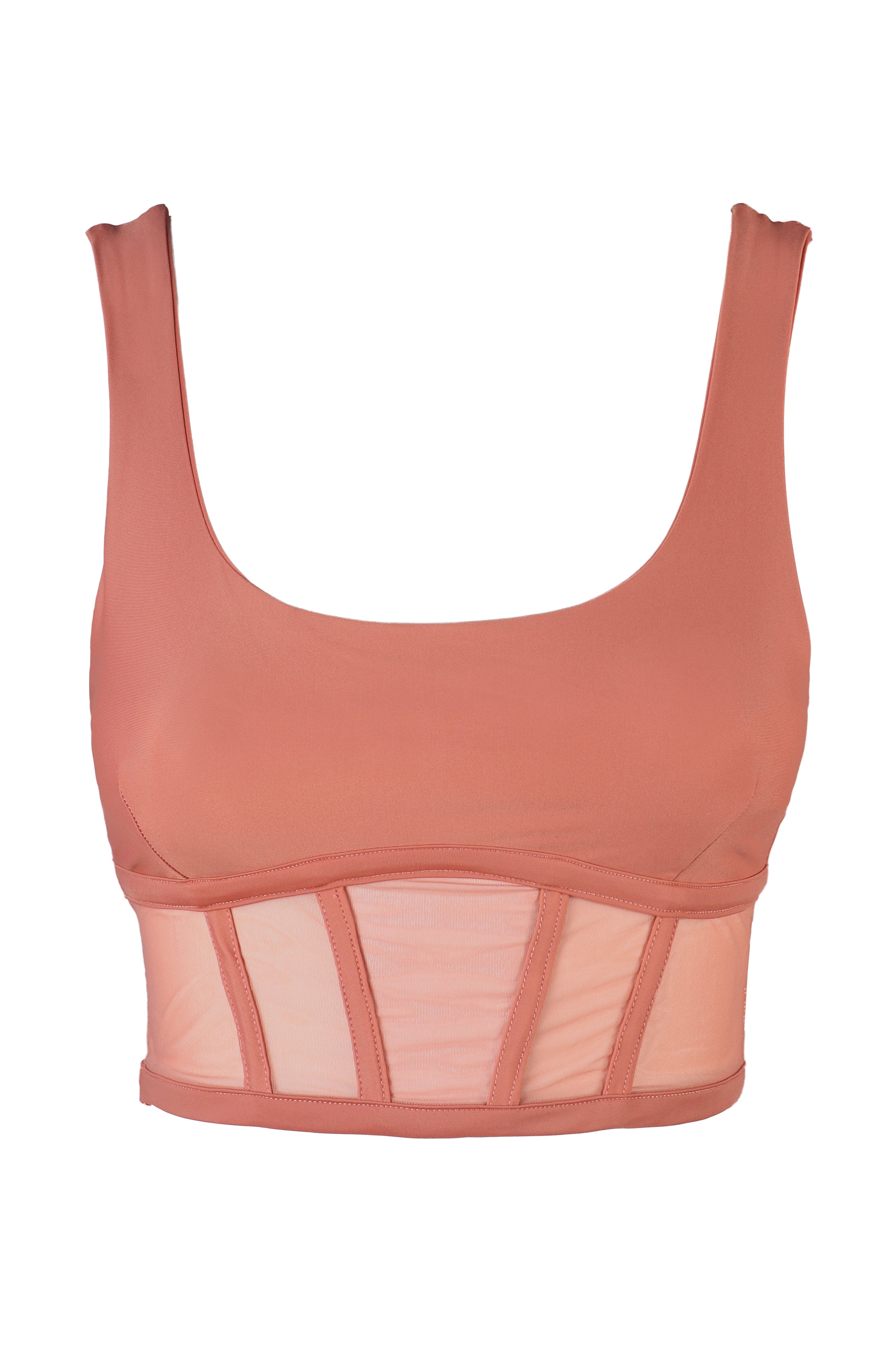 PETRA TOP - APRICOT BRANDY