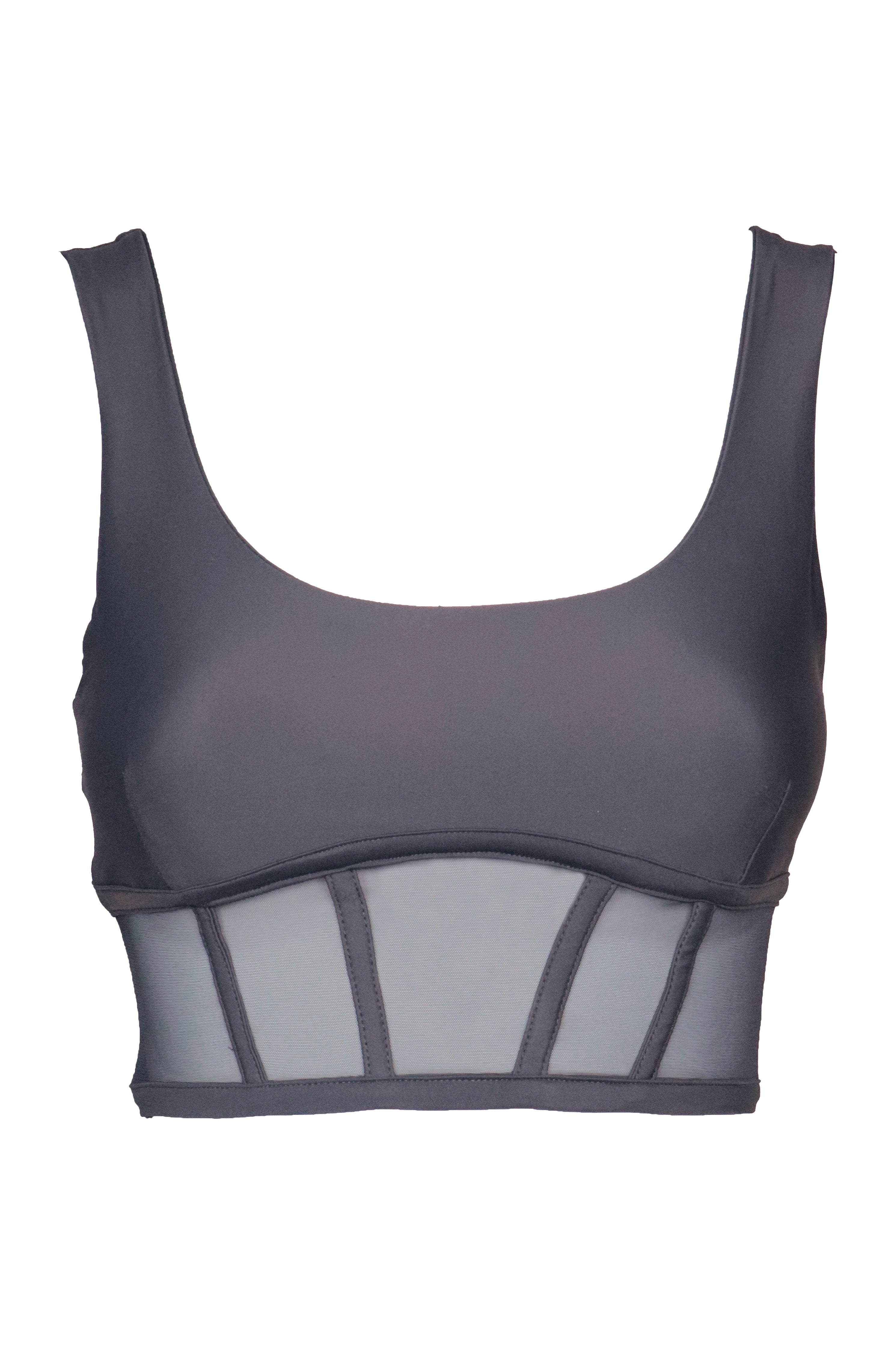 PETRA TOP - TITANIUM