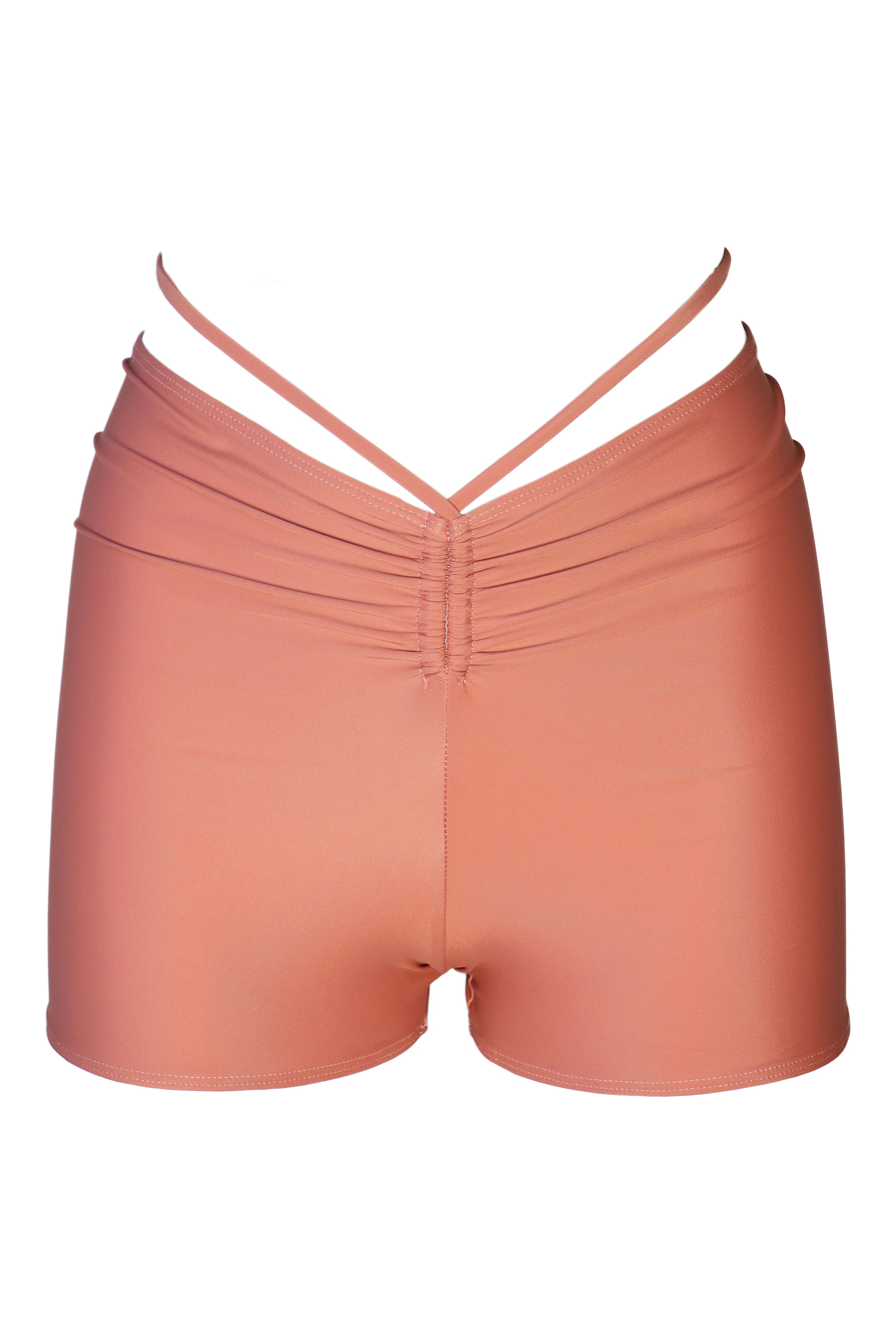 VENERE HOT PANTS - APRICOT BRANDY