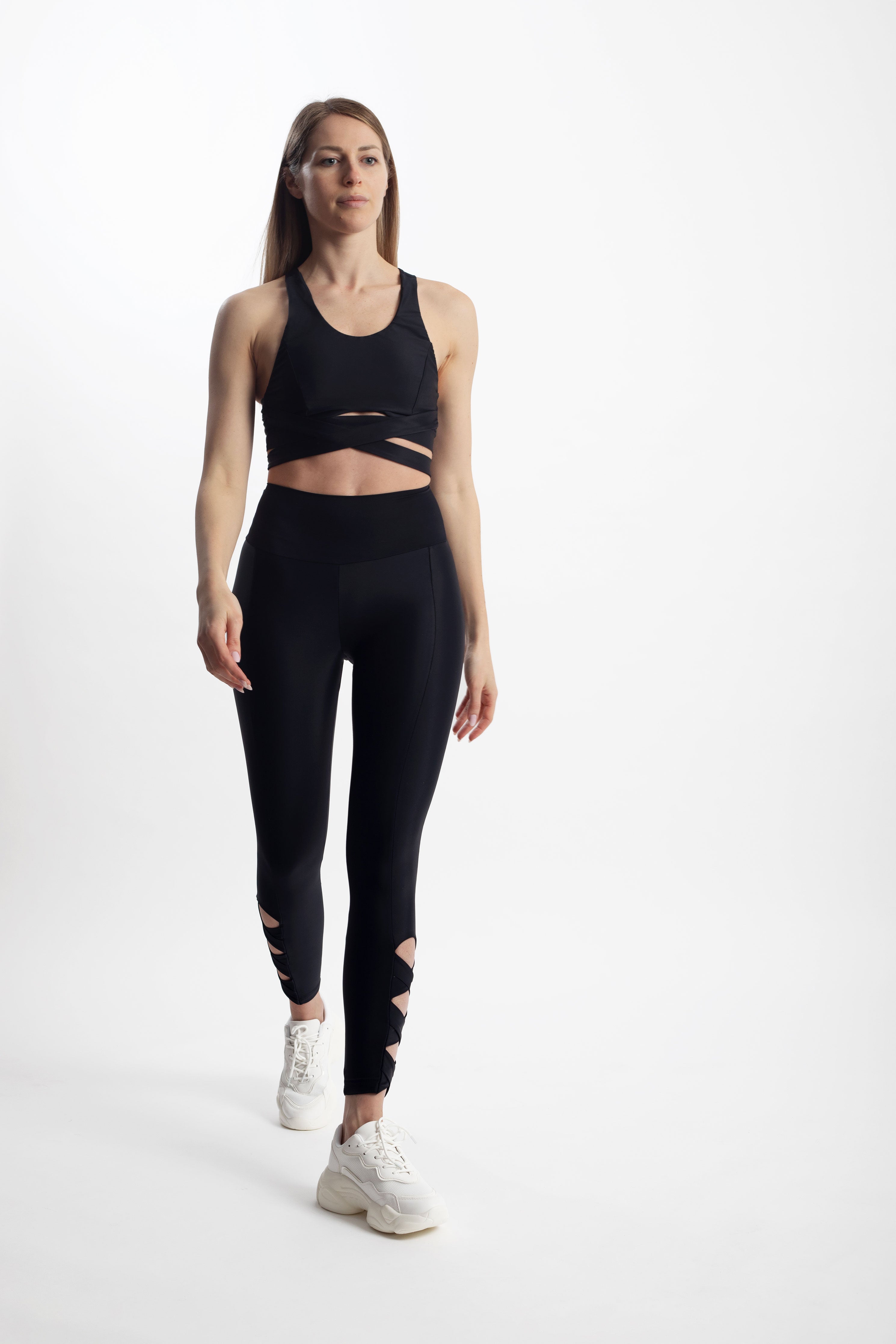 FREYA LEGGINGS NERO - ECO