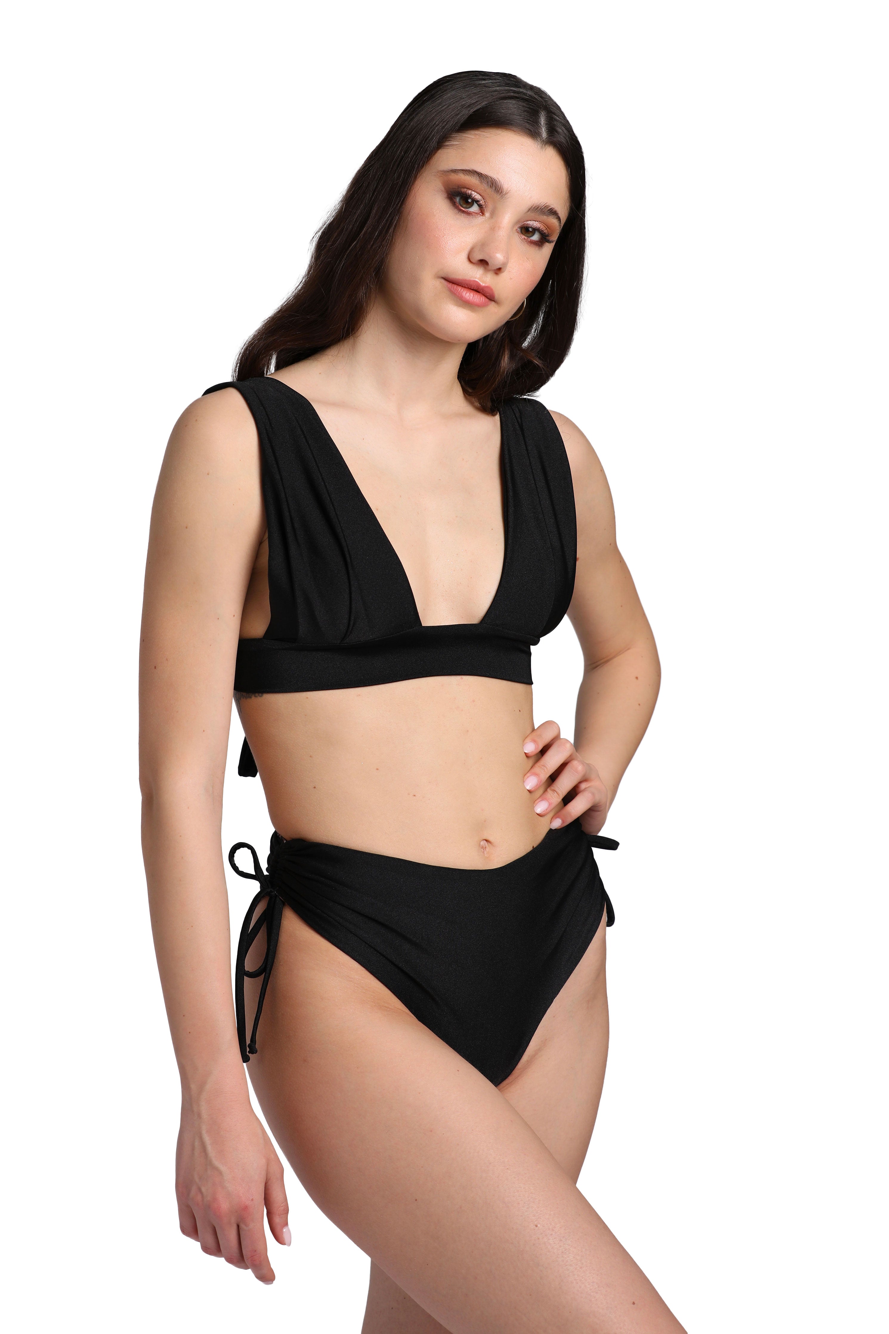 MOOREA TOP BLACK