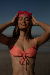 FLORES TOP GLITTER PESCA
