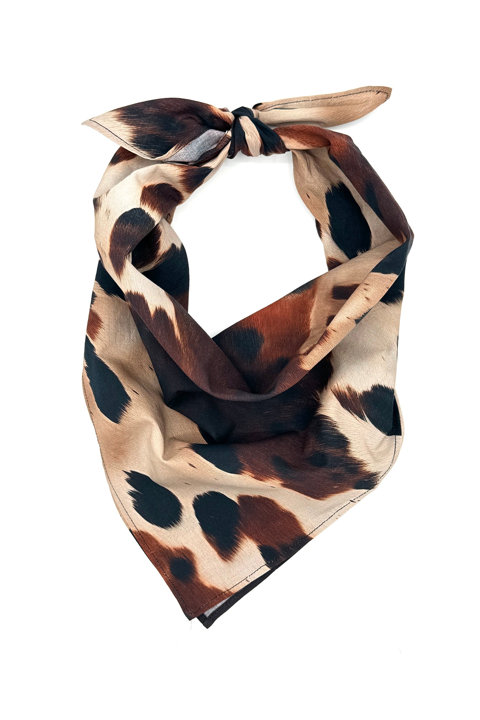 BANDANA COWHIDE