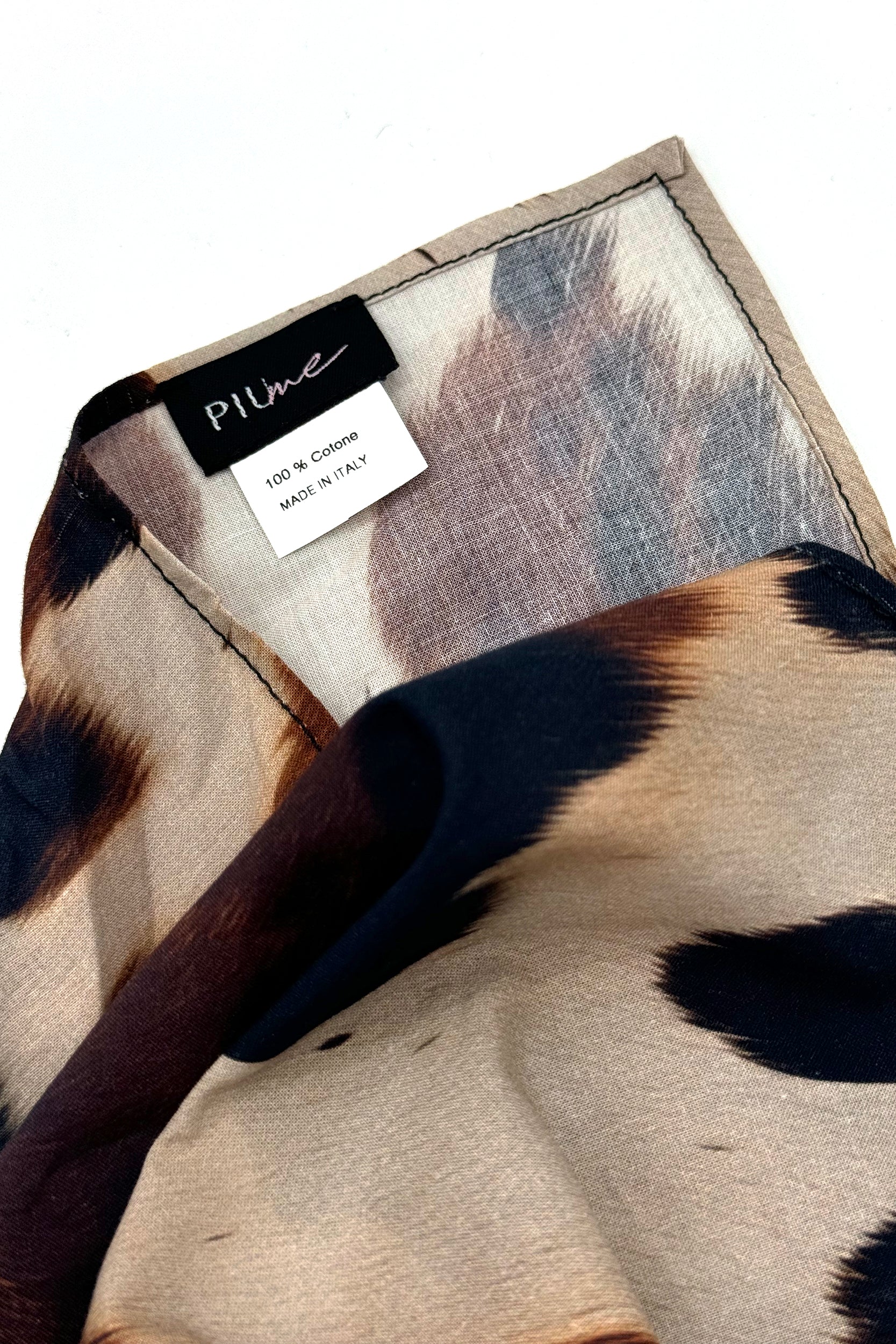 BANDANA COWHIDE