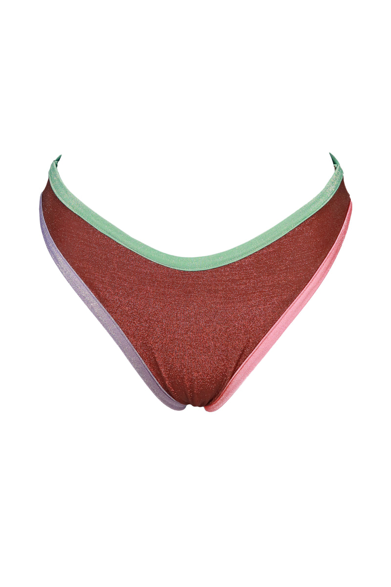 GIOIA SLIP GLITTER CACAO