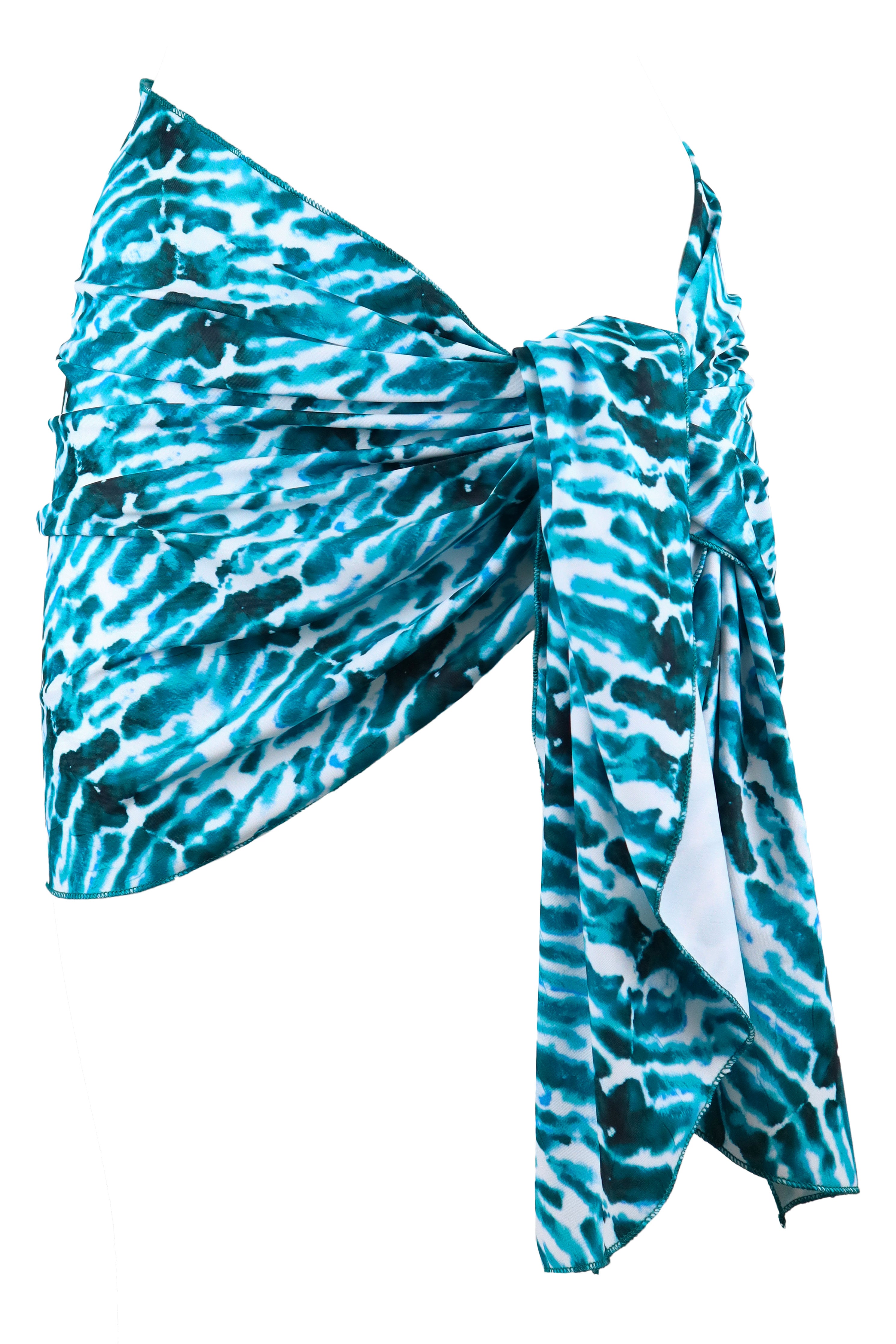 VIRGINIA SARONG INK ZEBRA