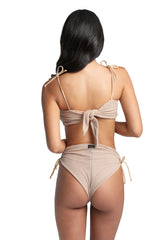 ANGELINA TOP NUDE GLITTER
