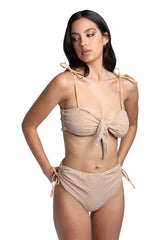 ANGELINA TOP NUDE GLITTER