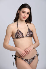 CAROLINE TOP LEOPARD